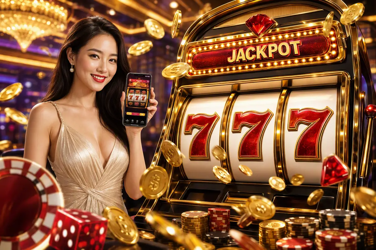 bm390 Slots ဂိမ်း Jackpot ဆုလာဘ်